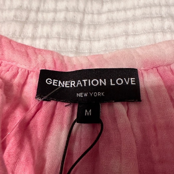 Generation Love Kaitlyn Tie Dye Dress - NWT - Size M - Picture 7 of 11